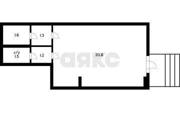 Фото №1: Торговое помещение 27 м² - Краснодар, мкр. Солнечный, ул. Казбекская, 16