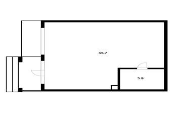 Фото №2: Коммерция 39 м² - Краснодар, мкр. Фестивальный, ул. Казбекская, 14