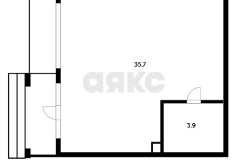 Фото №2: Торговое помещение 40 м² - Краснодар, мкр. Солнечный, ул. Казбекская, 14