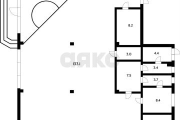 Фото №5: Торговое помещение 196 м² - Краснодар, мкр. Фестивальный, ул. Бабушкина, 166