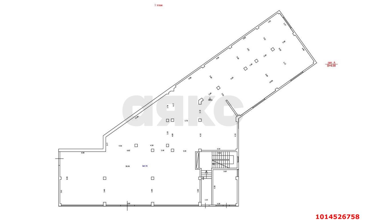 Фото №1: Коммерция 445 м² - Сочи, Центральный, мкр. Заречный, ул. Пластунская, 94А/4