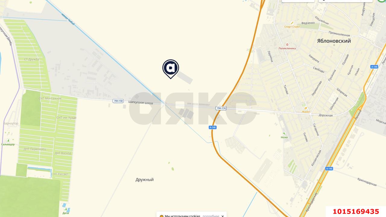 Фото №2: Коммерческая земля 100 сот. - Республика Адыгея (Адыгея) Тахтамукайский район