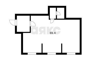 Фото №2: Торговое помещение 70 м² - Краснодар, мкр. жилой комплекс Южане, 