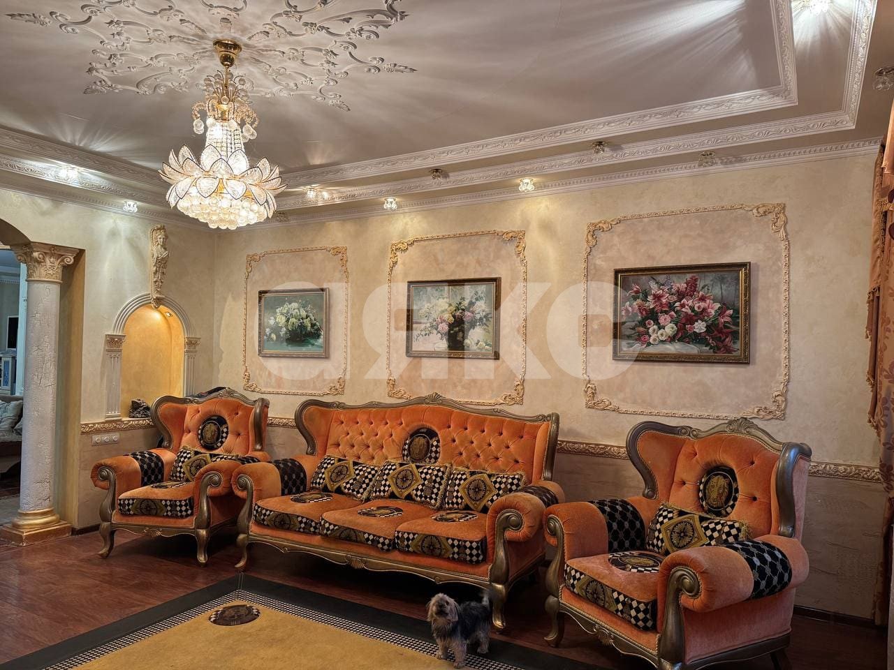 Фото №37: Дом 281 м² + 6 сот. - Мариуполь, Левобережный, ул. Теннисная