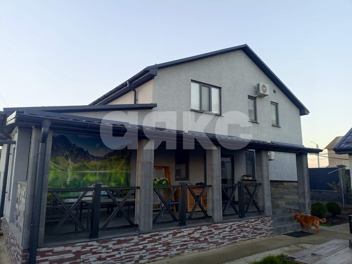 Фото №2: Дом 160 м² + 8 сот. - Ана-Юрт, ул. Омерова