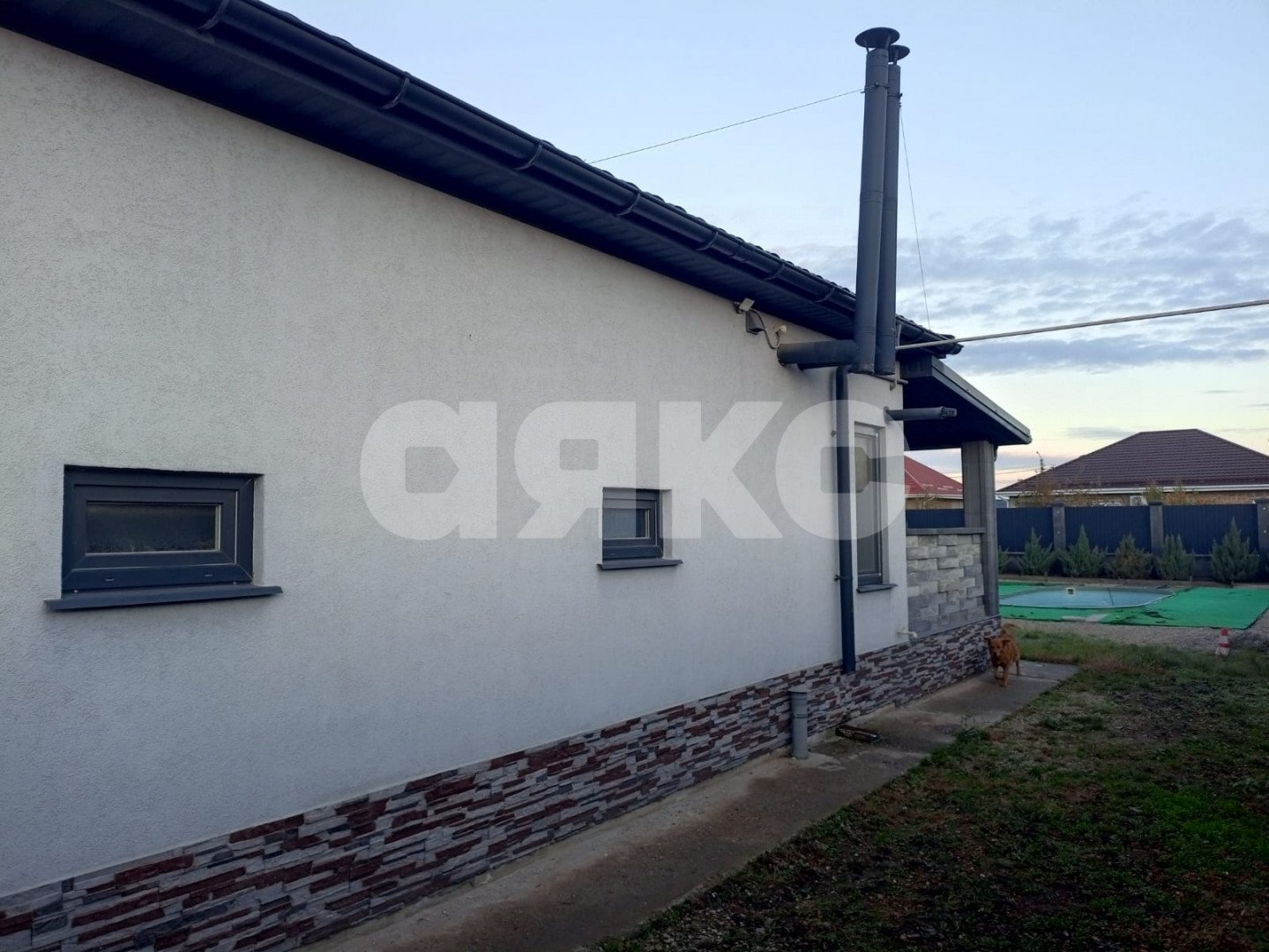 Фото №4: Дом 160 м² + 8 сот. - Ана-Юрт, ул. Омерова