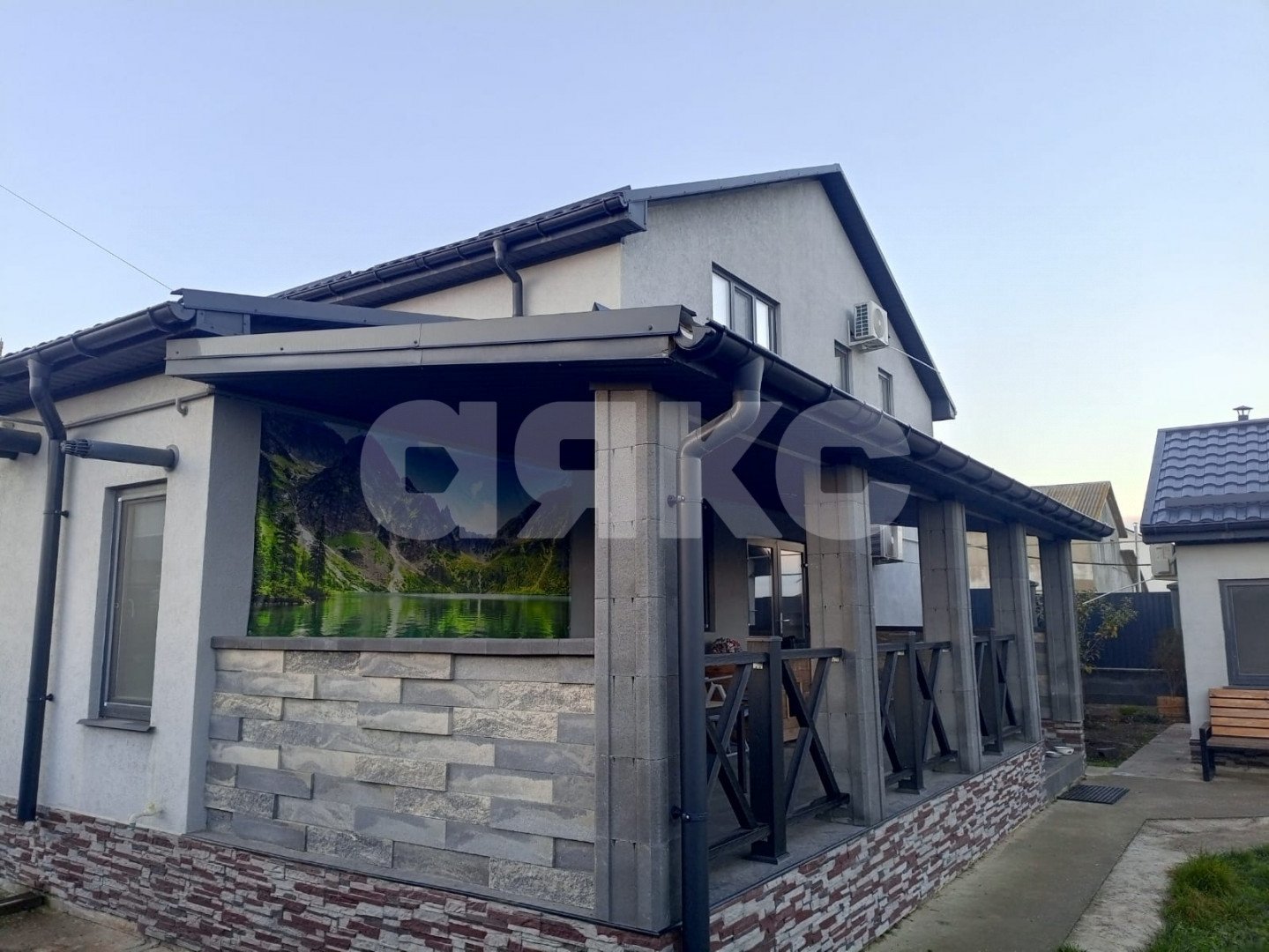 Фото №3: Дом 160 м² + 8 сот. - Ана-Юрт, ул. Омерова