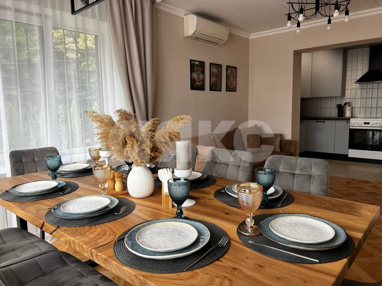 Фото №3: Дом 272 м² + 12 сот. - Безымянное, ул. Таманская