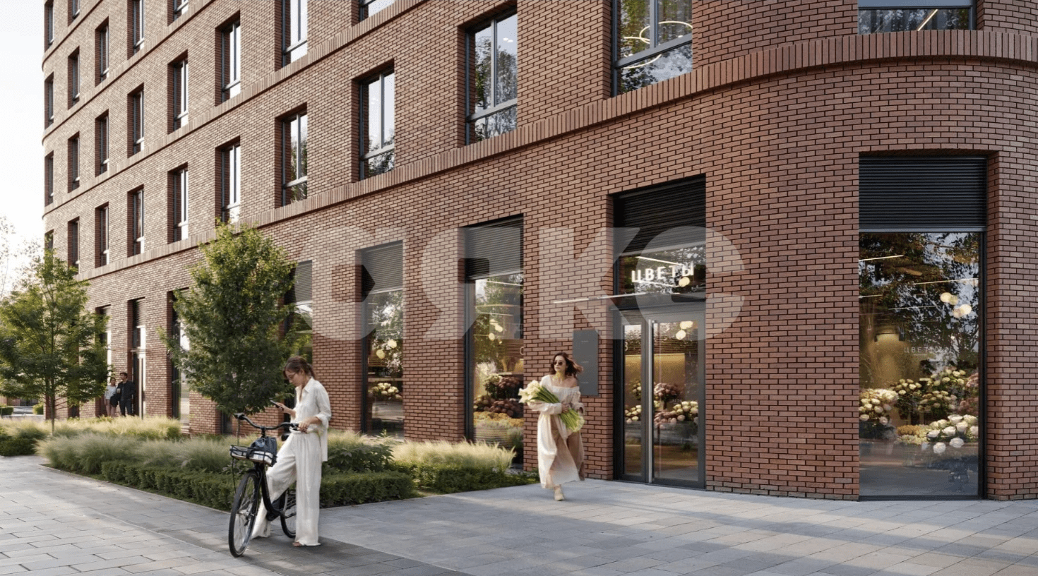 Фото №13: 2-комнатная квартира 56 м² - Москва, Нижегородский, ул. Перовское шоссе, 1с3