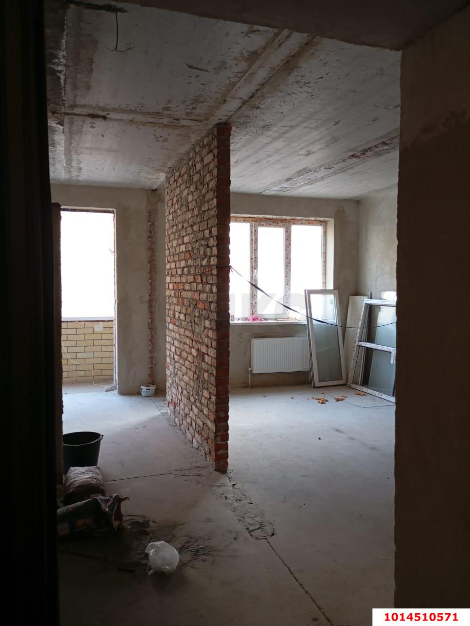 Фото №6: 1-комнатная квартира 38 м² - Краснодар, Прикубанский внутригородской округ, мкр. жилищно-строительный кооператив Сити, ул. Почтовое отделение 73, лит2