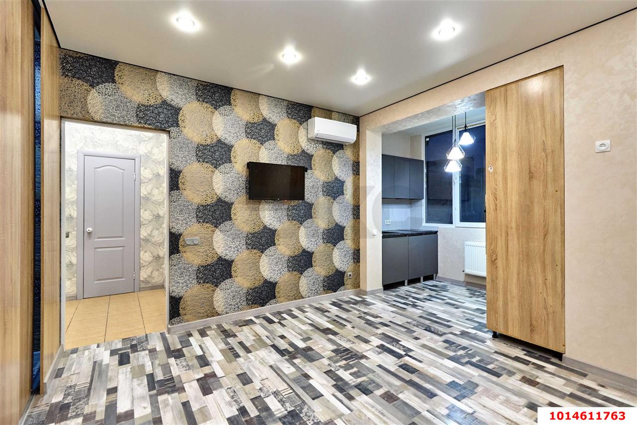 Фото №2: 1-комнатная квартира 37 м² - Краснодар, Музыкальный, ул. имени С.В. Рахманинова, 30