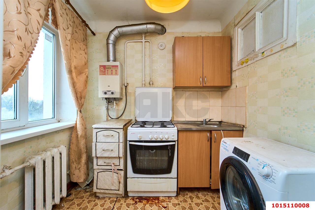 Фото №11: 2-комнатная квартира 40 м² - Краснодар, Центральный внутригородской округ, мкр. Завод Измерительных Приборов, ул. Колхозная, 67