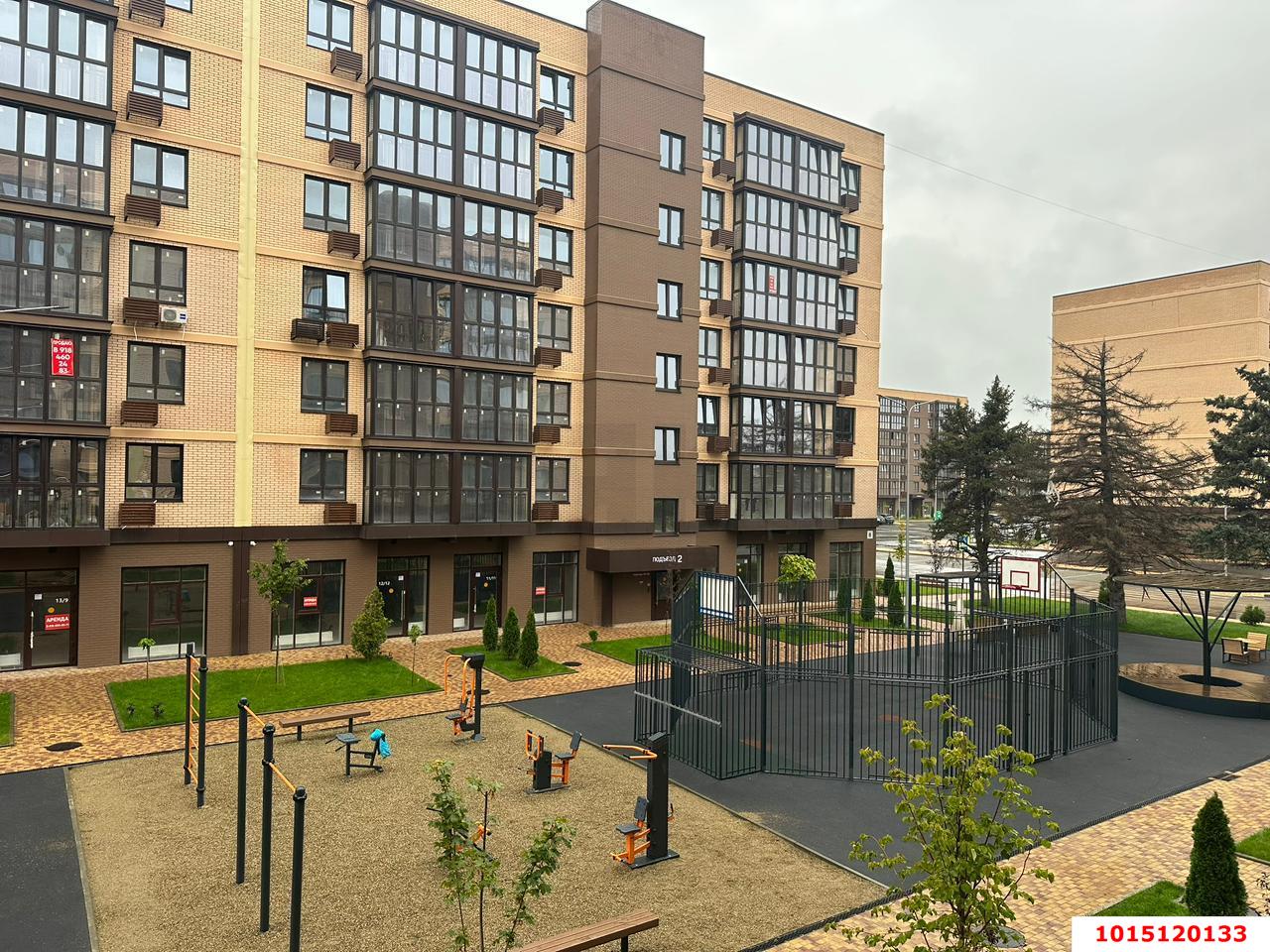 Фото №6: 1-комнатная квартира 45 м² - Южный, мкр. жилой комплекс История-2, ул. Екатерининская, 3к2