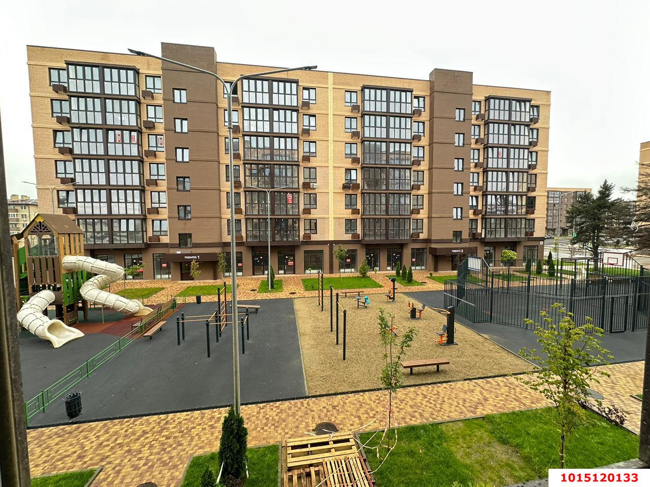 Фото №9: 1-комнатная квартира 45 м² - Южный, жилой комплекс История-2, ул. Екатерининская, 3к2