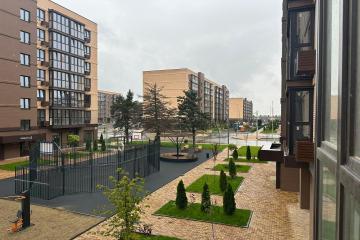 Фото №5: 1-комнатная квартира 45 м² - Южный, мкр. жилой комплекс История-2, ул. Екатерининская, 3к2