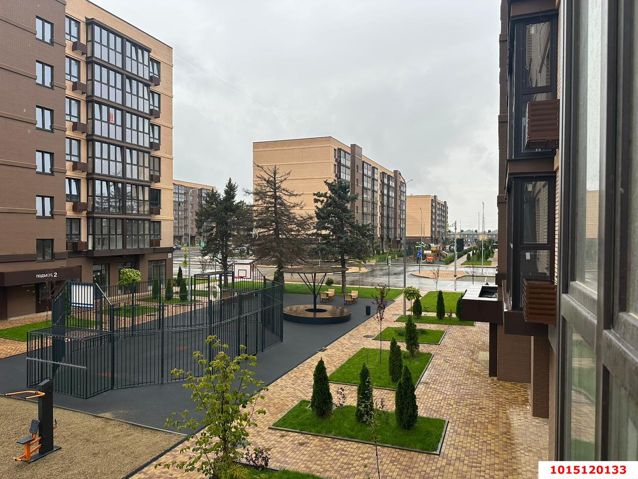 Фото №5: 1-комнатная квартира 45 м² - Южный, мкр. жилой комплекс История-2, ул. Екатерининская, 3к2