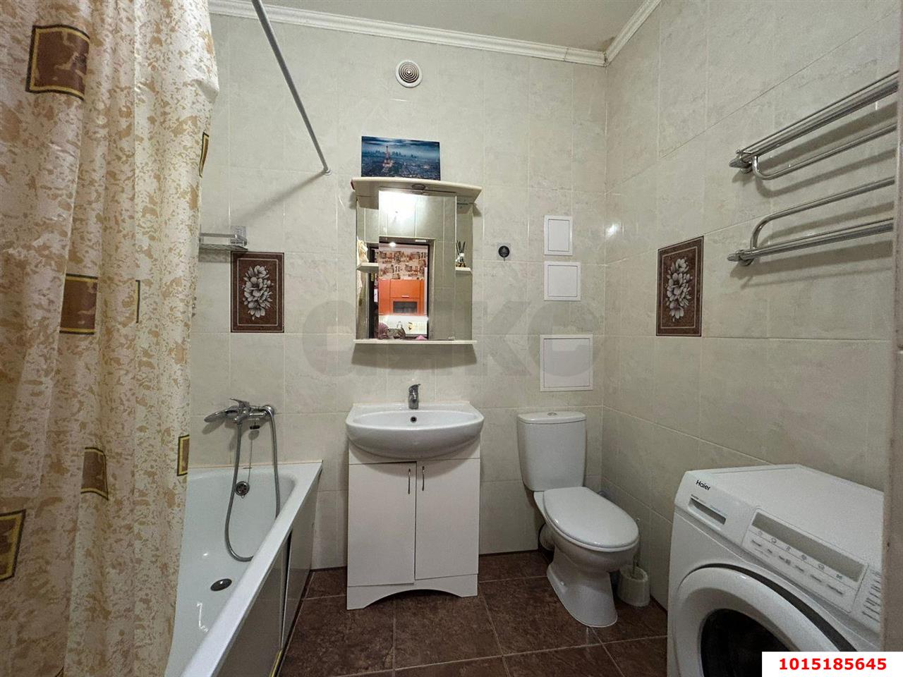 Фото №6: 1-комнатная квартира 39 м² - Знаменский, жилой комплекс Первомайский, ул. Первомайская, 36/1