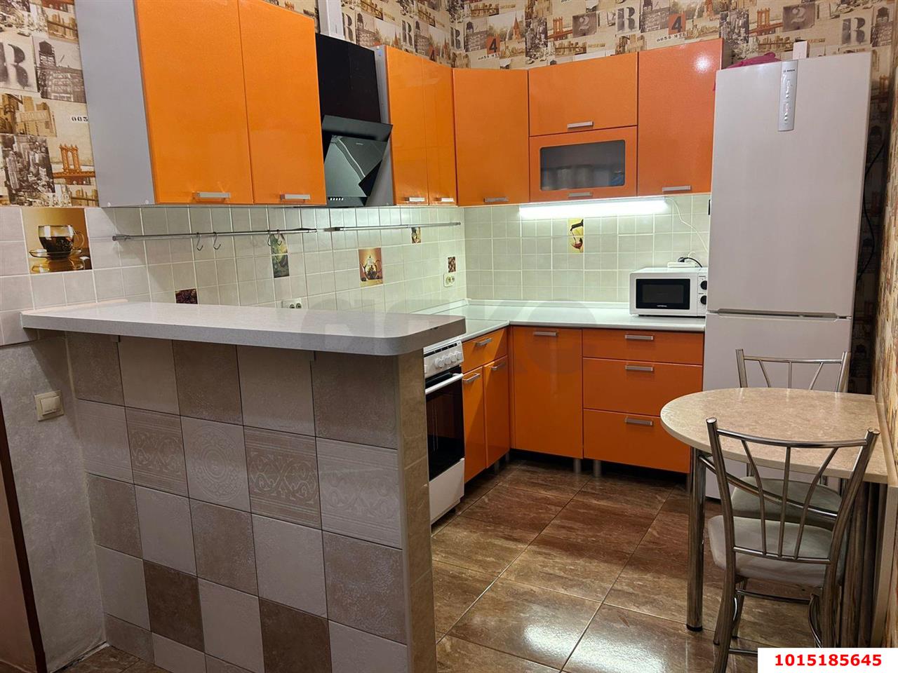 Фото №2: 1-комнатная квартира 39 м² - Знаменский, жилой комплекс Первомайский, ул. Первомайская, 36/1