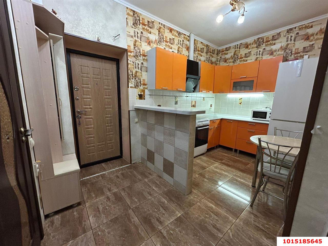 Фото №1: 1-комнатная квартира 39 м² - Знаменский, жилой комплекс Первомайский, ул. Первомайская, 36/1