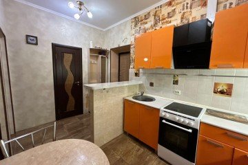 Фото №3: 1-комнатная квартира 39 м² - Знаменский, мкр. жилой комплекс Первомайский, ул. Первомайская, 36/1