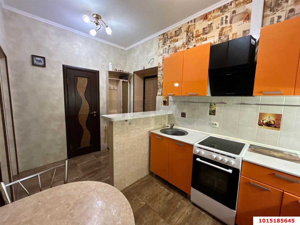 Фото №3: 1-комнатная квартира 39 м² - Знаменский, жилой комплекс Первомайский, ул. Первомайская, 36/1