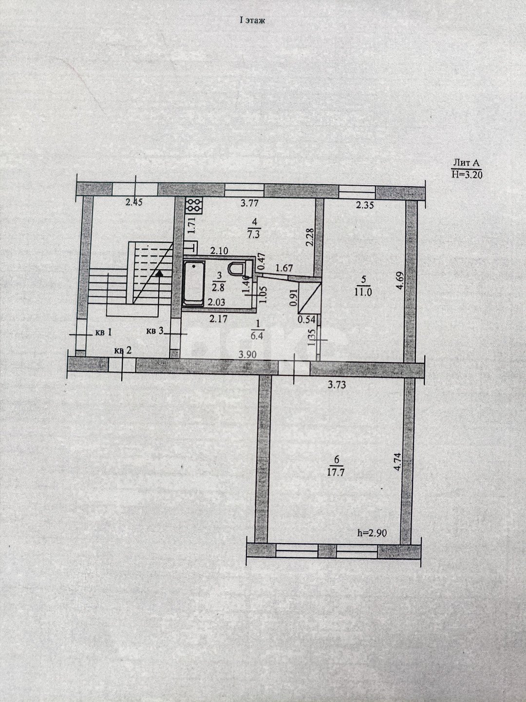 Фото №29: 2-комнатная квартира 49 м² - Кореновск, ул. Тимашевская, 12