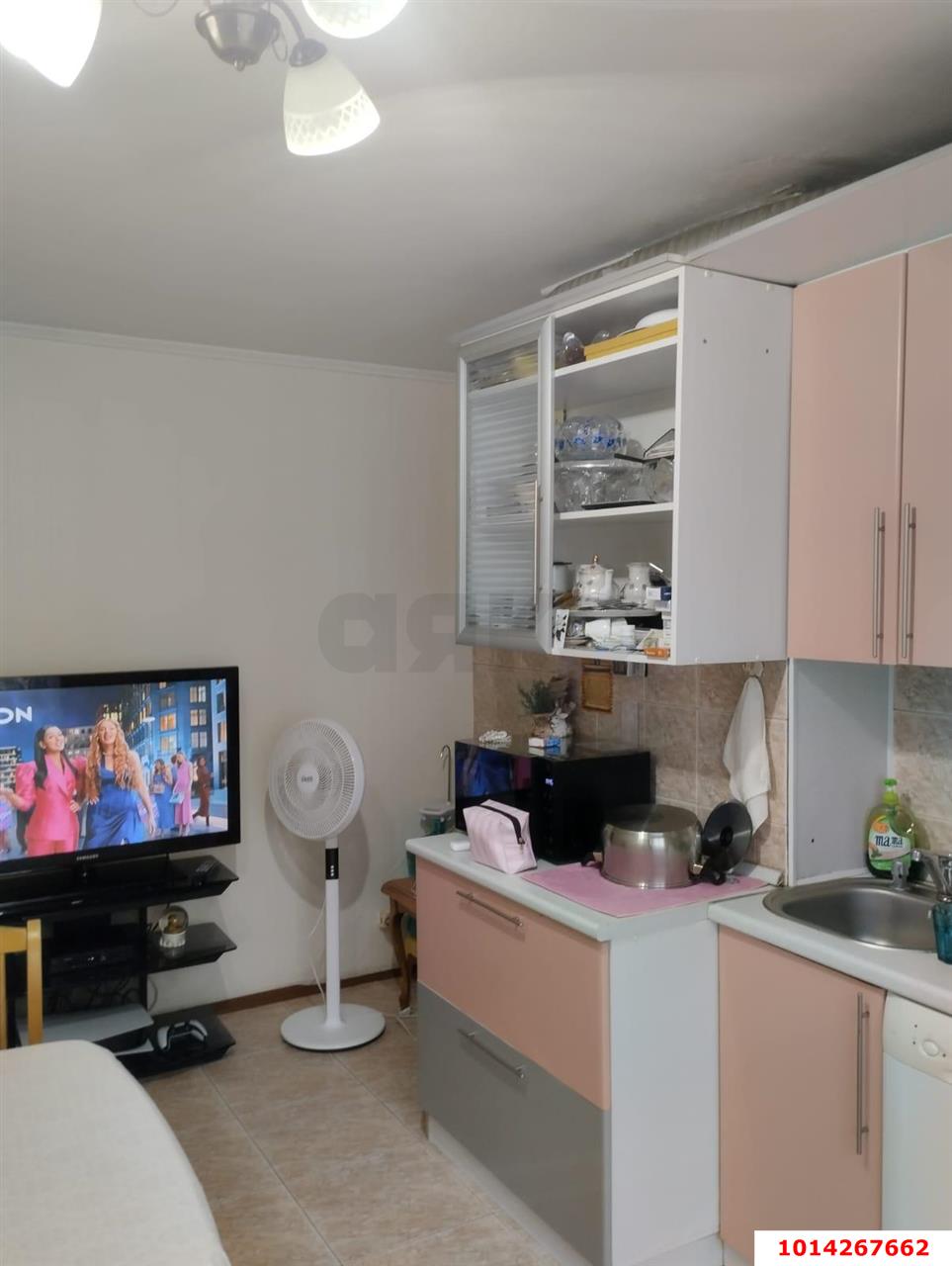 Фото №2: 3-комнатная квартира 77 м² - Краснодар, Краевая Клиническая Больница, ул. Черкасская, 43