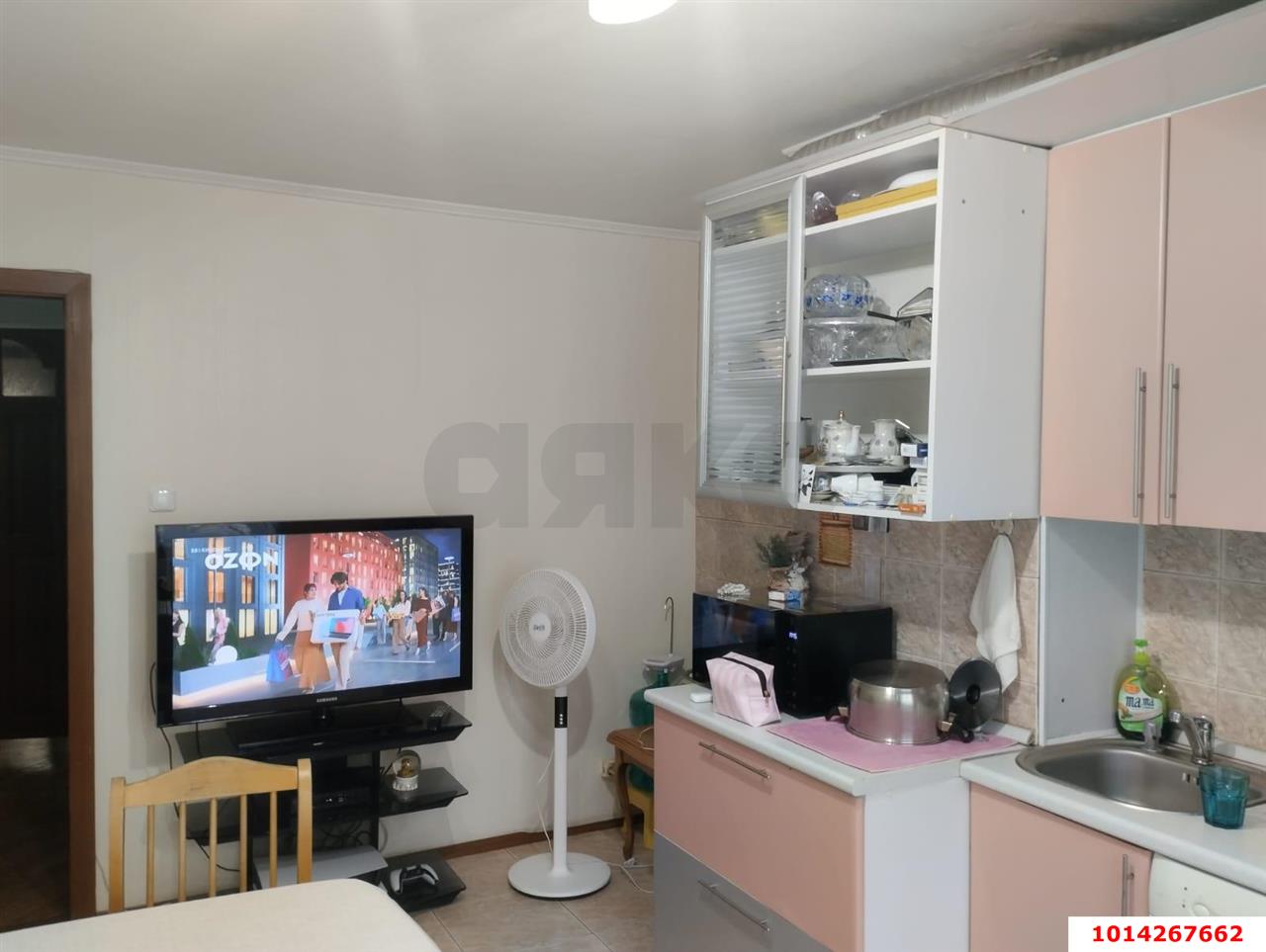 Фото №4: 3-комнатная квартира 77 м² - Краснодар, Краевая Клиническая Больница, ул. Черкасская, 43