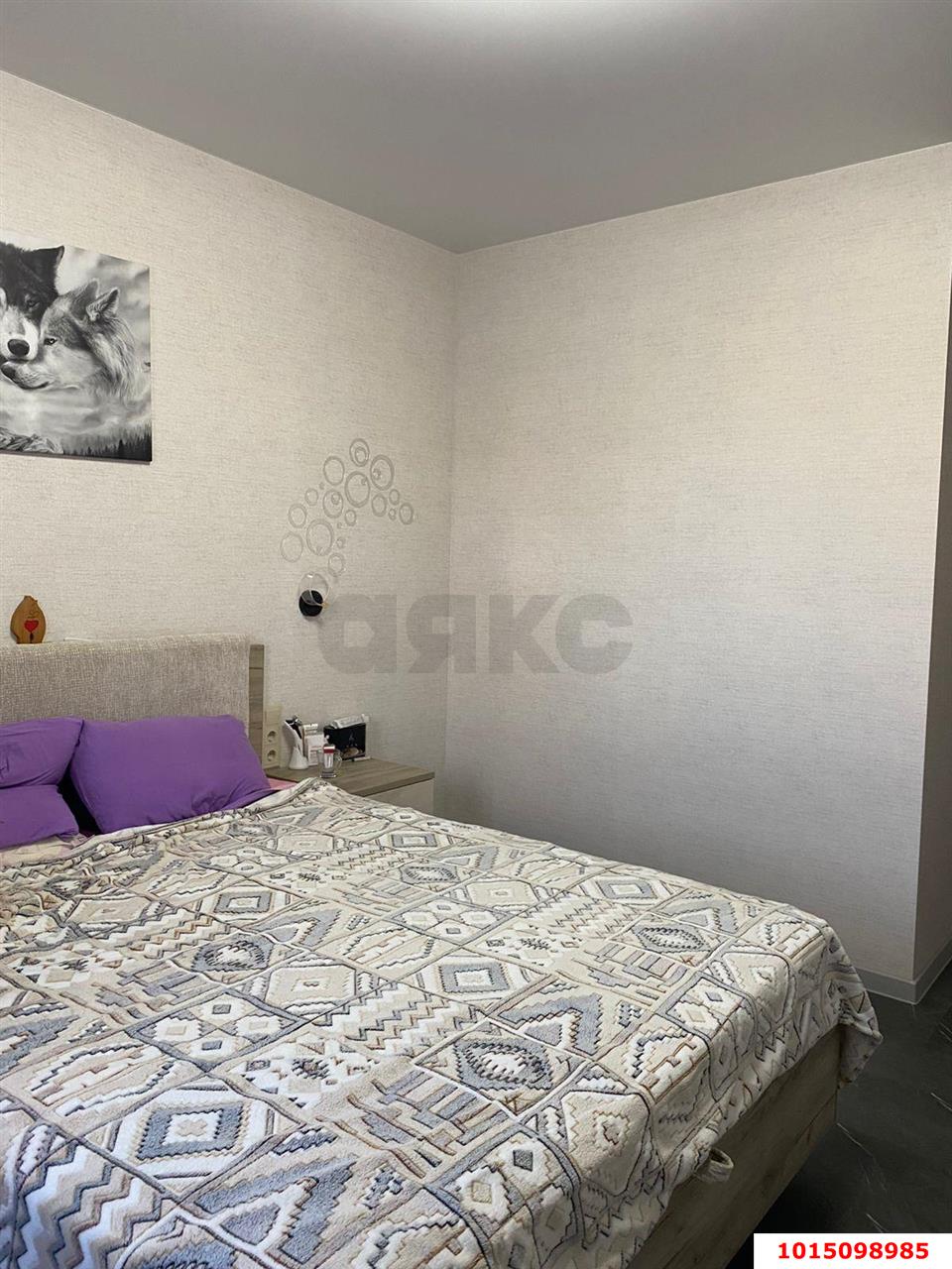 Фото №4: 3-комнатная квартира 76 м² - Краснодар, жилой комплекс Семейный Парк, ул. Душистая, 60к2