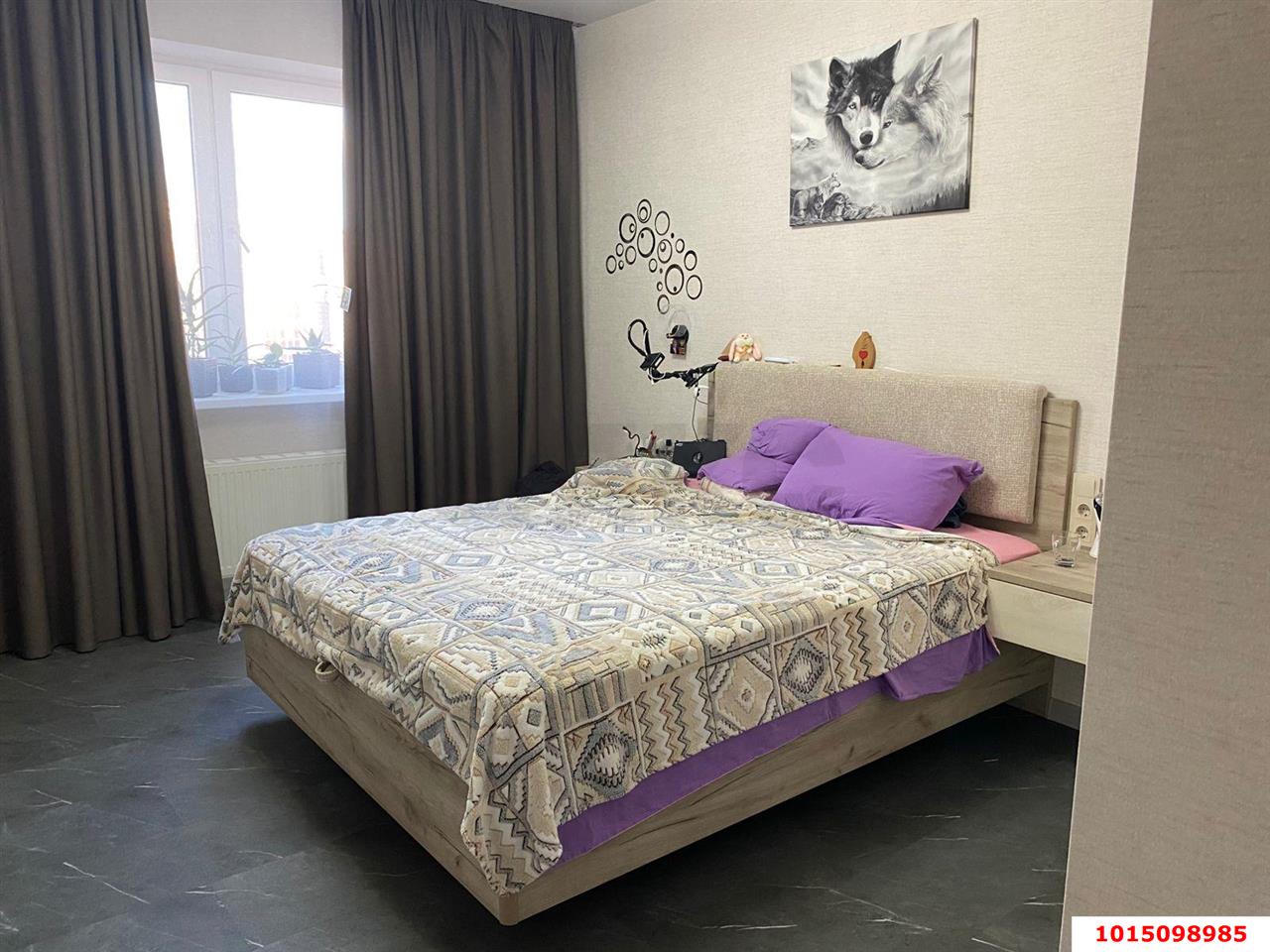 Фото №6: 3-комнатная квартира 76 м² - Краснодар, жилой комплекс Семейный Парк, ул. Душистая, 60к2