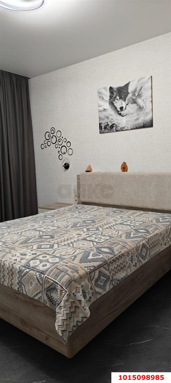 Фото №6: 3-комнатная квартира 76 м² - Краснодар, Молодёжный, жилой комплекс Семейный Парк, мкр. Прикубанский внутригородской округ, ул. Душистая, 60к2