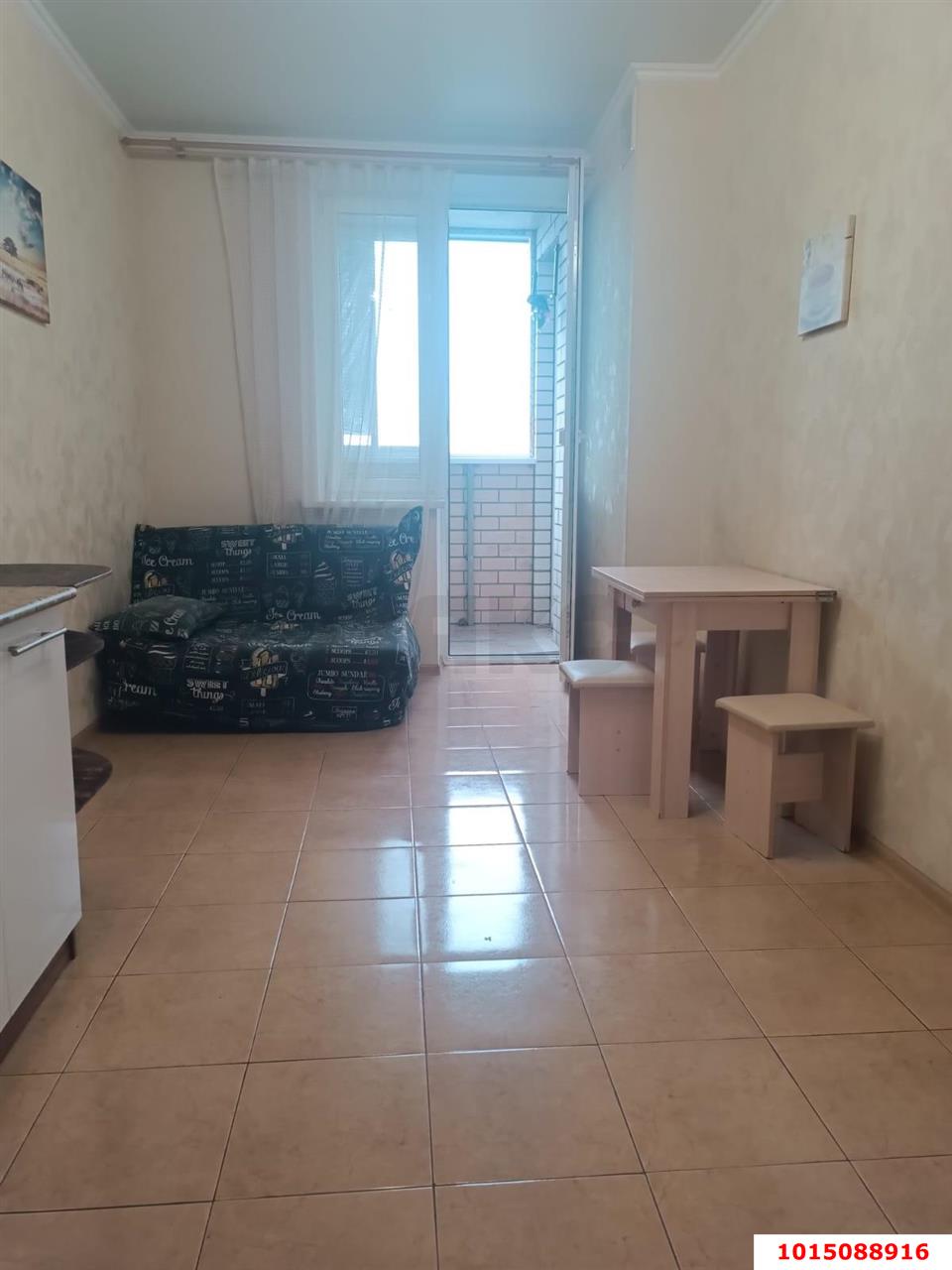 Фото №3: 1-комнатная квартира 37 м² - Краснодар, жилой комплекс Южный Парк