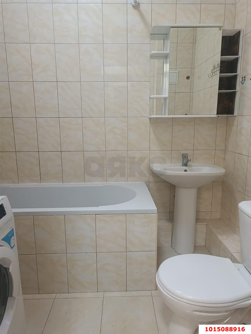 Фото №8: 1-комнатная квартира 37 м² - Краснодар, жилой комплекс Южный Парк