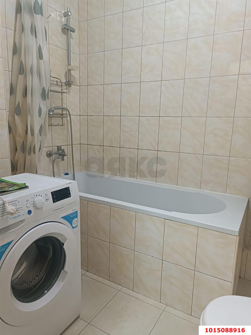 Фото №7: 1-комнатная квартира 37 м² - Краснодар, жилой комплекс Южный Парк