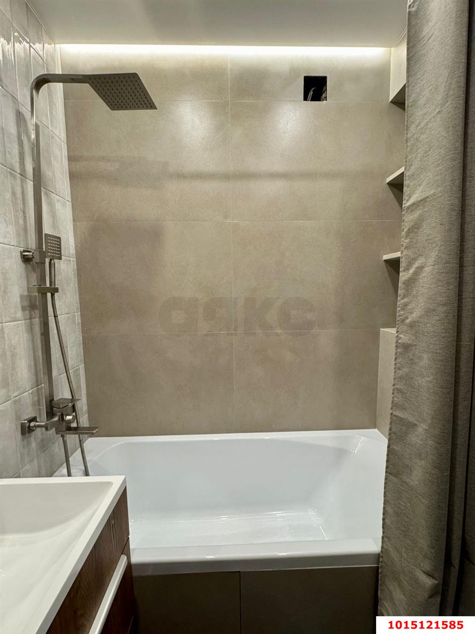 Фото №4: 1-комнатная квартира 35 м² - Краснодар, жилой комплекс Ракурс, ул. имени Героя Ростовского, 8к7