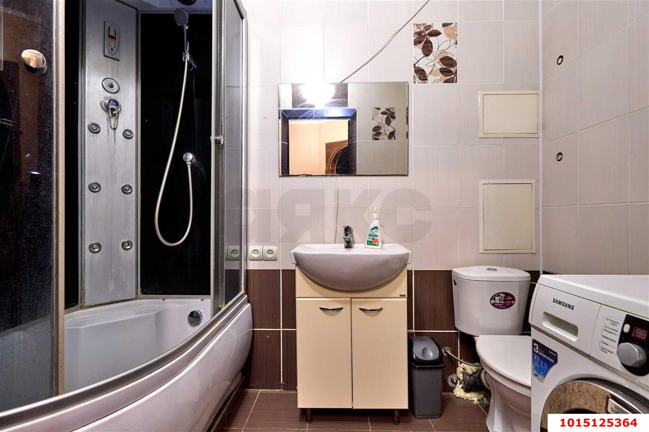 Фото №9: 1-комнатная квартира 36 м² - Краснодар, Музыкальный, ул. Московская, 140Г