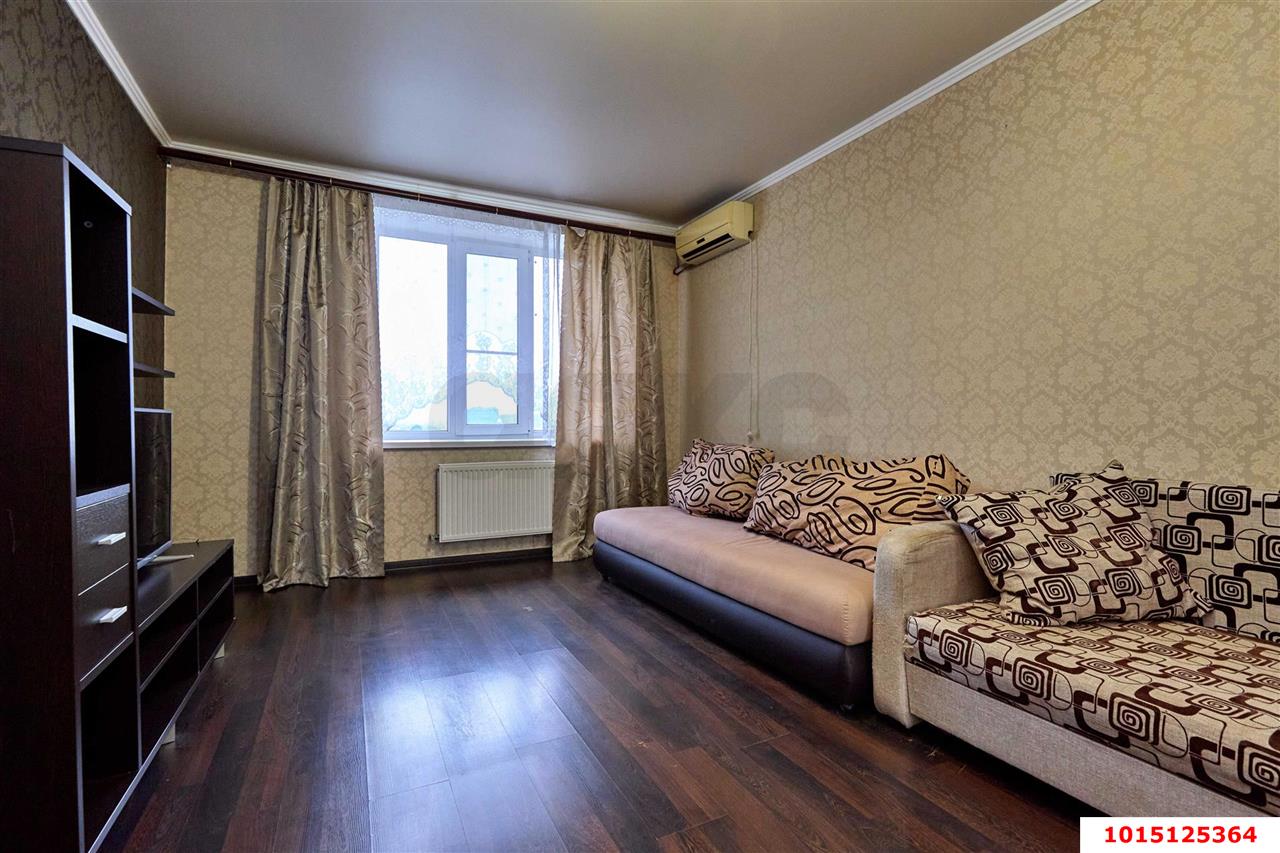 Фото №5: 1-комнатная квартира 36 м² - Краснодар, Музыкальный, мкр. Прикубанский внутригородской округ, ул. Московская, 140Г