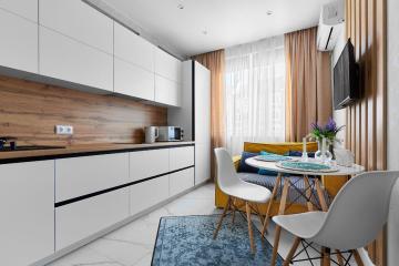 Фото №5: 1-комнатная квартира 39 м² - Краснодар, мкр. жилой комплекс Европа-Сити, ул. Античная, 6