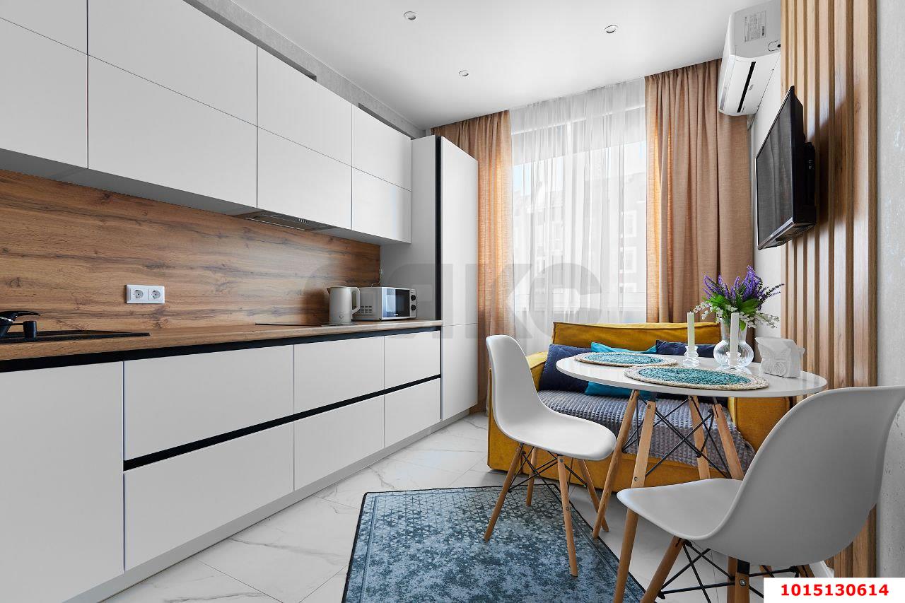 Фото №5: 1-комнатная квартира 41 м² - Краснодар, Прикубанский внутригородской округ, мкр. жилой комплекс Европа-Сити, ул. Античная, 6