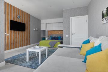 Фото №1: 1-комнатная квартира 39 м² - Краснодар, мкр. жилой комплекс Европа-Сити, ул. Античная, 6