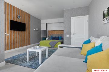 Фото №1: 1-комнатная квартира 39 м² - Краснодар, мкр. жилой комплекс Европа-Сити, ул. Античная, 6