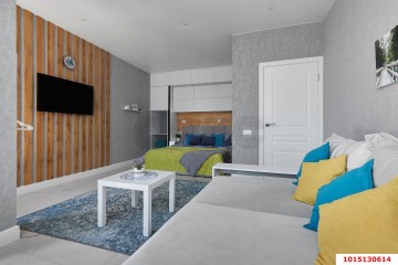 Фото №1: 1-комнатная квартира 41 м² - Краснодар, мкр. жилой комплекс Европа-Сити, ул. Античная, 6