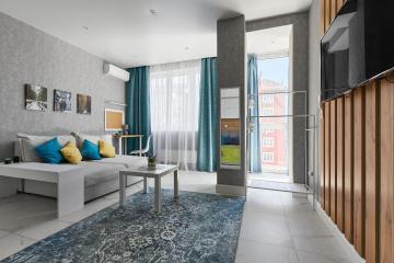 Фото №3: 1-комнатная квартира 39 м² - Краснодар, мкр. жилой комплекс Европа-Сити, ул. Античная, 6