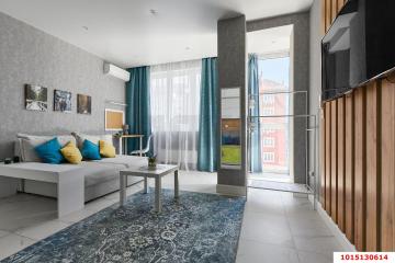 Фото №3: 1-комнатная квартира 39 м² - Краснодар, мкр. жилой комплекс Европа-Сити, ул. Античная, 6