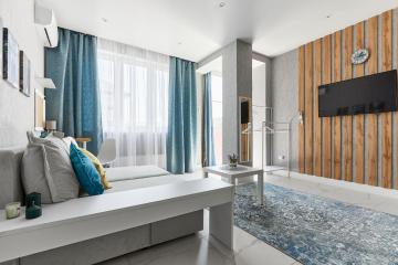 Фото №2: 1-комнатная квартира 39 м² - Краснодар, мкр. жилой комплекс Европа-Сити, ул. Античная, 6