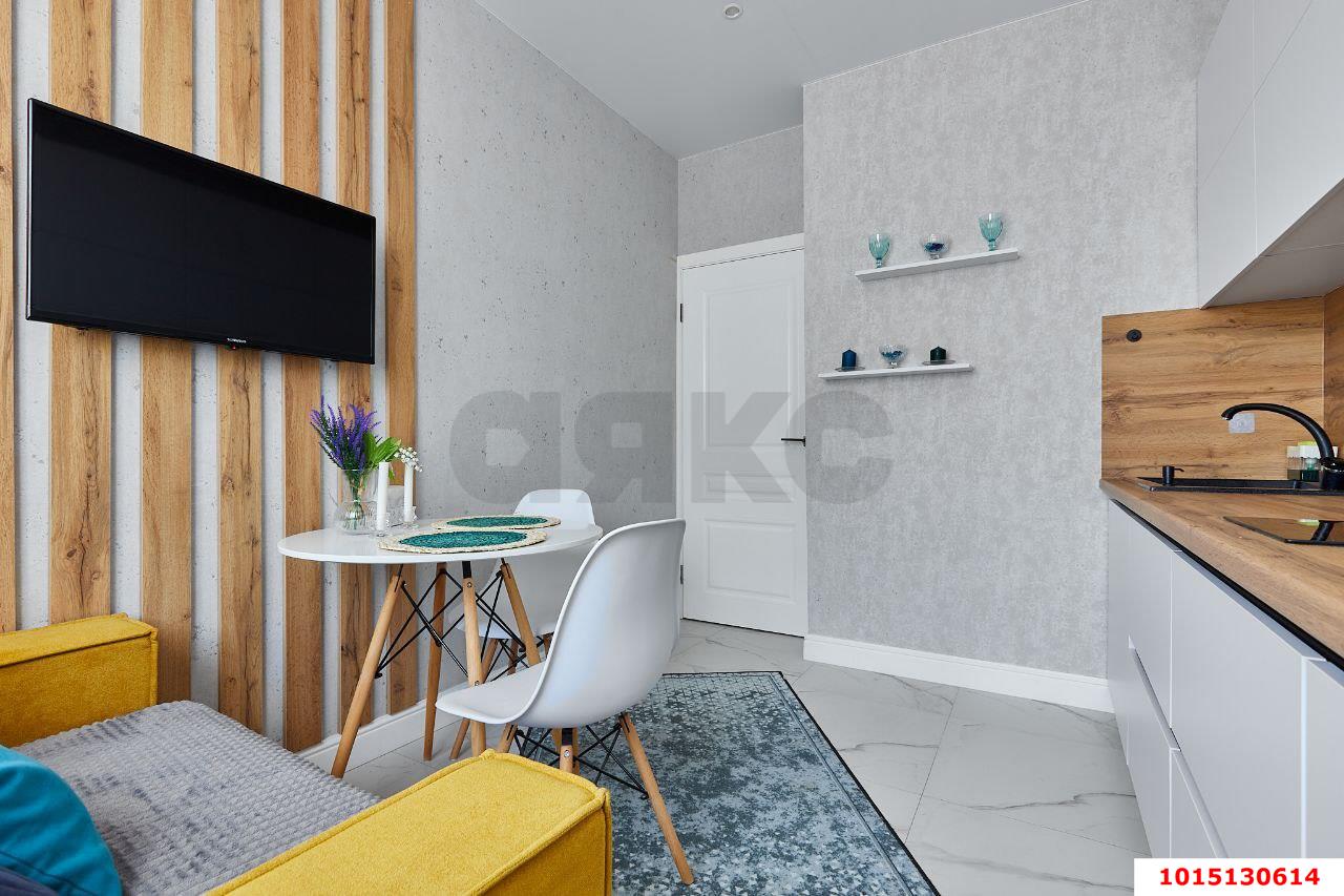 Фото №6: 1-комнатная квартира 41 м² - Краснодар, Прикубанский внутригородской округ, мкр. жилой комплекс Европа-Сити, ул. Античная, 6