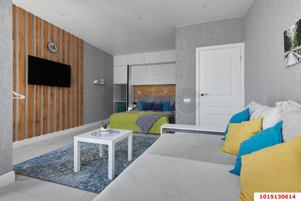 Фото №1: 1-комнатная квартира 41 м² - Краснодар, жилой комплекс Европа-Сити, ул. Античная, 6