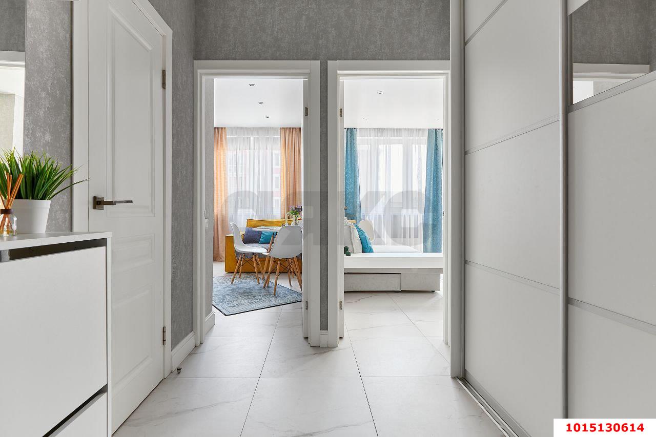 Фото №7: 1-комнатная квартира 41 м² - Краснодар, жилой комплекс Европа-Сити, ул. Античная, 6