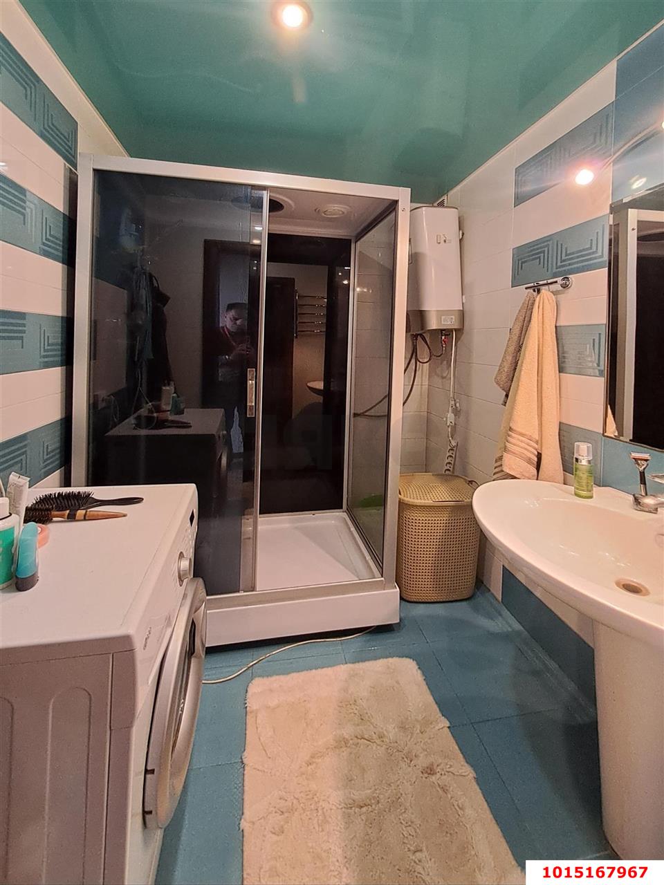 Фото №11: 3-комнатная квартира 100 м² - Краснодар, Западный внутригородской округ, мкр. Юбилейный, ул. Рождественская набережная, 51