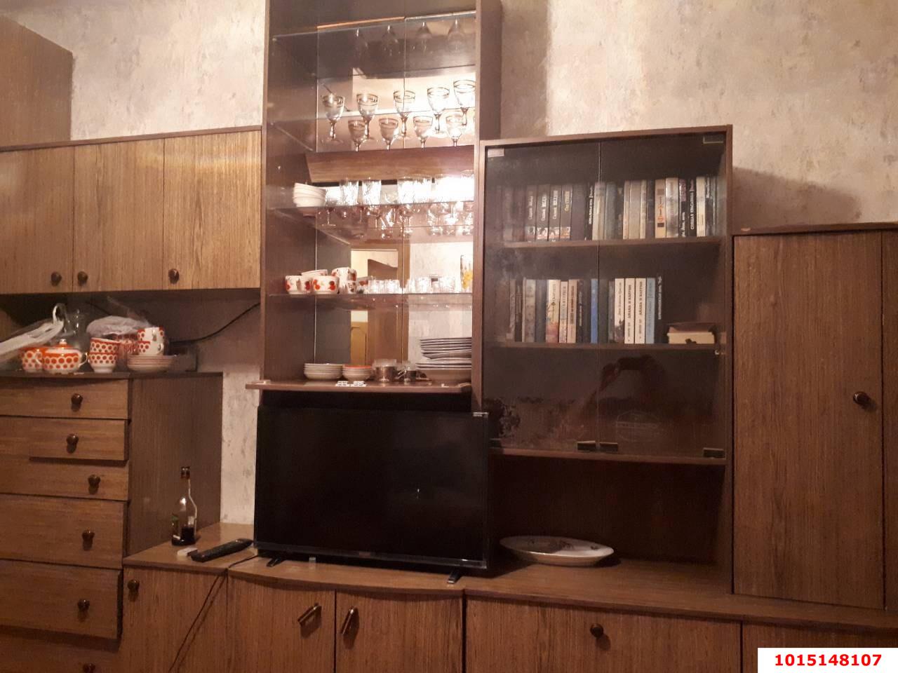 Фото №2: 1-комнатная квартира 33 м² - Краснодар, Центральный внутригородской округ, мкр. Черёмушки, ул. Стасова, 145